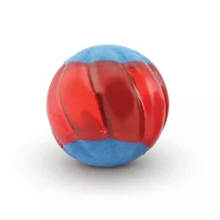 Іграшка для собак м'яч з пискавкою 6,3 см (2шт) (96286)