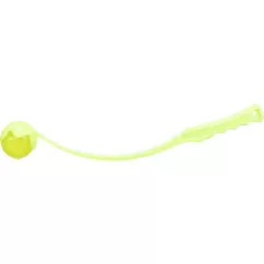 Игрушка для собак Trixie Катапульта с светящимся мячиком 50 см / 6 см (33648)
