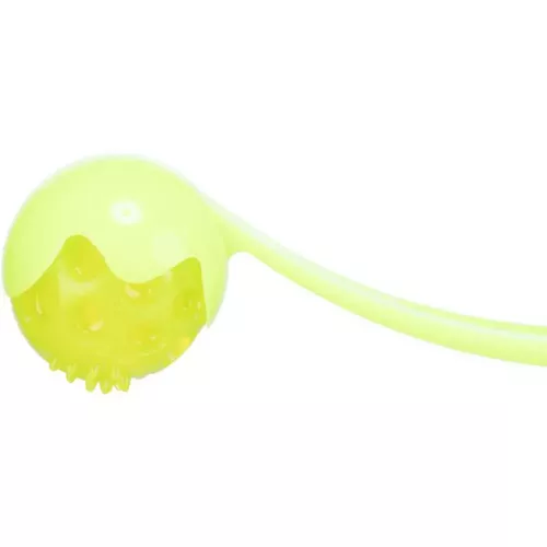 Іграшка для собак Trixie Катапульта зі М'ячиком, що світиться 50 см / 6 см (33648) - фото №2