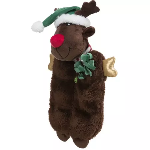 Trixie Лось рождественский 37 см (плюш) игрушка для собак - фото №2