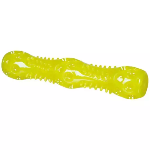 Trixie Палочка с пискавкой 18 см (резина) игрушка для собак - фото №4