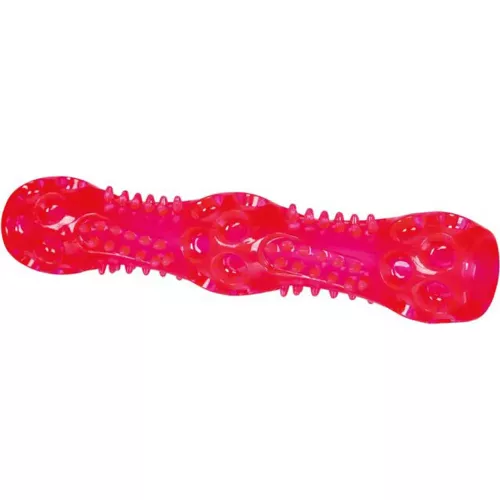 Trixie Палочка с пискавкой 18 см (резина) игрушка для собак - фото №3