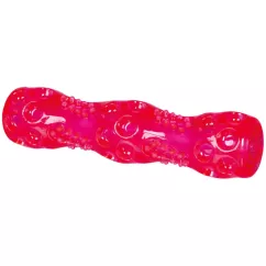 Trixie Палочка с пискавкой 18 см (резина) игрушка для собак