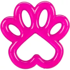 Іграшка для собак Trixie у вигляді лапи Bungee 12 см (гума, кольори в асортименті) (32912)