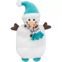 Trixie Xmas Сніговик різдвяний 31 см (плюш) іграшка для собак