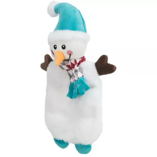 Trixie Xmas Сніговик різдвяний 31 см (плюш) іграшка для собак - фото №2
