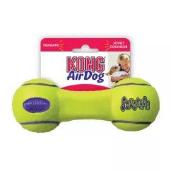 Воздушная гантель Kong AirDog Squeaker Dumbbell 5,1 x 13,3 x 5,1 см (каучук) игрушка для собак