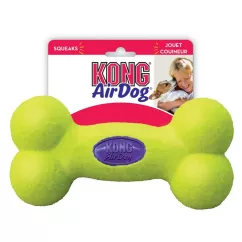 Воздушная кость Kong AirDog Squeaker Bone 11,4 x 23,5 x 6,4 см (каучук) игрушка для собак
