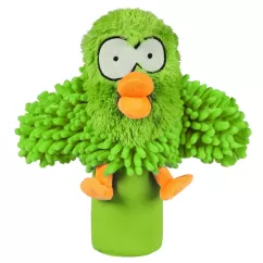 Coockoo Сова зелена з пискавкою 27 см (плюш) іграшка для собак