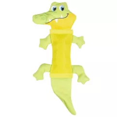 Duvo+ «Bite Me Belly» Крокодил Coby з пискавкою 42 см (поліестер) іграшка для собак