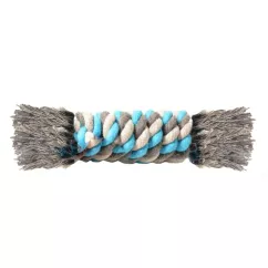 Duvo+ Канат плетений 13 см (текстиль) іграшка для собак