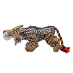 Duvo+ Тигр 13 x 34 x 15 см (полиэстер) игрушка для собак