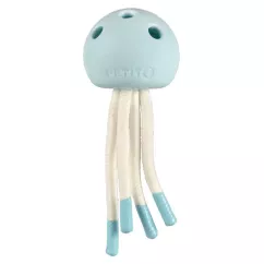 Ebi Медуза Milo голубая 18 x 7 x 7 cм (резина) игрушка для собак