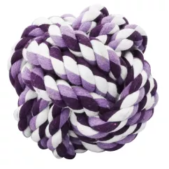 Ebi Мяч плетеный d=9 см (текстиль) игрушка для собак