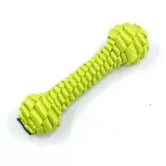 GimDog Гантель плетеная «Stretch» 17,5 см (текстиль) игрушка для собак
