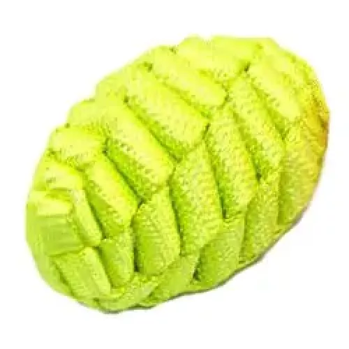 GimDog М'яч плетений "Stretch" 7,3 см (текстиль) іграшка для собак - фото №2