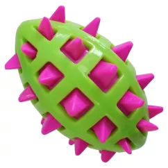 GimDog М'яч регбі з шипами "Big Bang" 15,2 см (гума) іграшка для собак