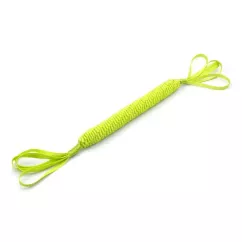 GimDog Палочка плетеная с ручками «Stretch» 64 см (текстиль) игрушка для собак