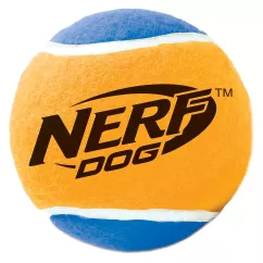 Nerf М'яч плаваючий d=10 см, 4 шт. (гума) іграшка для собак