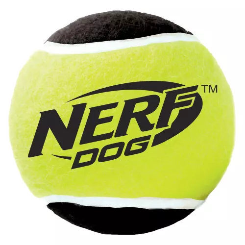 Nerf М'яч плаваючий d=10 см, 4 шт. (гума) іграшка для собак - фото №2
