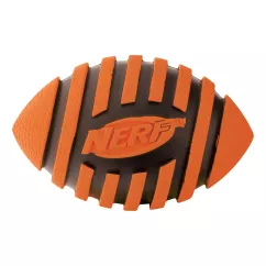 Nerf М'яч регбі з пискавкою 8,5 см (гума) іграшка для собак