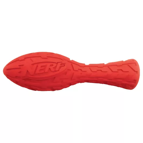 Nerf Мяч с пискавкой d=18 см (резина) игрушка для собак - фото №2