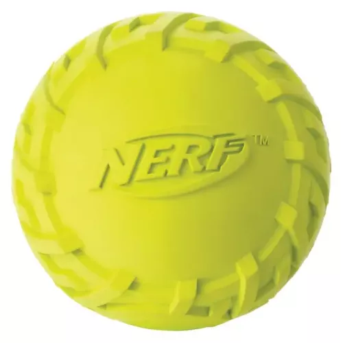 Nerf Мяч с пискавкой d=6,4 см (резина, цвета в ассортименте) игрушка для собак - фото №2