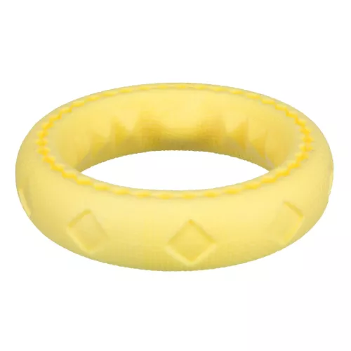 Trixie Кольцо плавающее d=11 см (термопластическая резина) игрушка для собак - фото №4