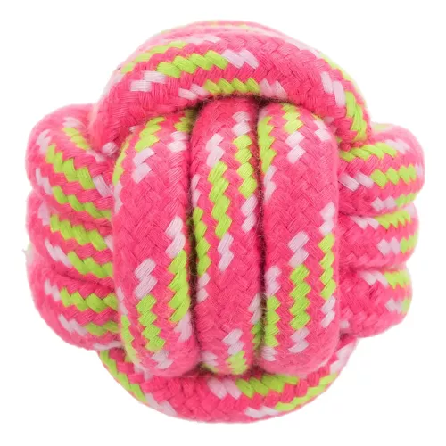 Trixie М'яч плетений d=6 см (текстиль) іграшка для собак - фото №2