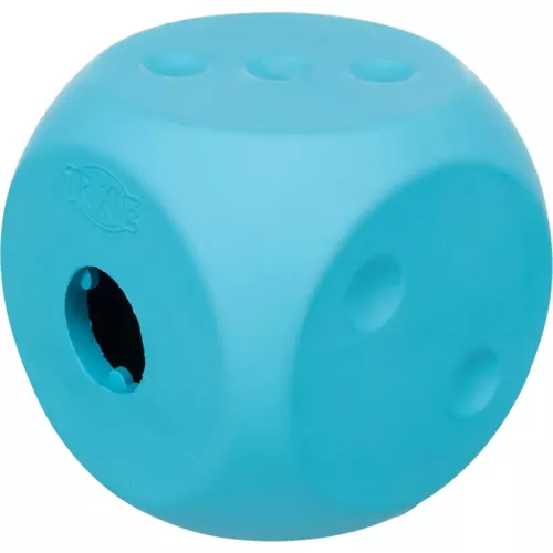 Игрушка-куб для собак Trixie для лакомства 5 х 5 х 5 см (каучук) (34955) - фото №3