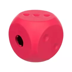 Игрушка-куб для собак Trixie для лакомства 5 х 5 х 5 см (каучук) (34955)