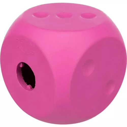 Игрушка-куб для собак Trixie для лакомства 5 х 5 х 5 см (каучук) (34955) - фото №2