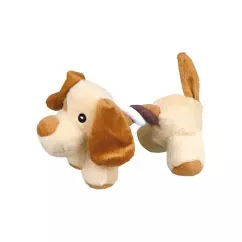 Іграшка плюшева для собак Trixie «Звірятка» 17 см (3582)