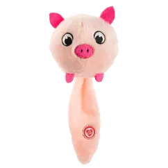 М'яка іграшка для собак GimDog Cвинья 25,4 см (G-80824)
