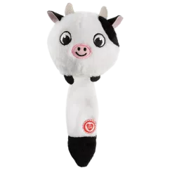 М'яка іграшка для собак GimDog Корова 25,4 см (G-80825)