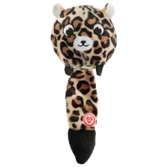 М'яка іграшка для собак GimDog Леопард 25,4 см (G-80826)