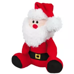 Trixie Санта Клаус, Лось, Мишка 20 см, 1шт (плюш) Рождественская игрушка для собак