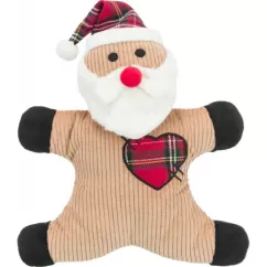 Різдвяна іграшка для собак Trixie Сніговик, Дід Мороз 29 см, 1шт (плюш) (92536)