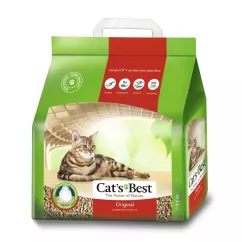Наповнювач для туалету Cat's Best Original 5 л / 2.1 кг (деревний) (JRS300086)