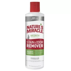 Знищувач Nature's Miracle «Stain & Odor Remover» для видалення плям і запахів від котів 473 мл (680417/680043/6973)