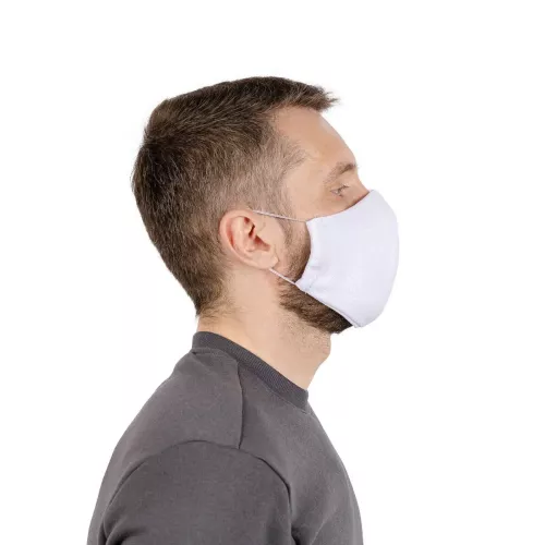 Защитная маска для лица Природа 22 x 15 см (синяя) (PR011737) - фото №4