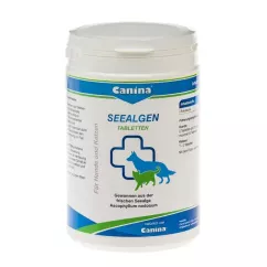 Canina Seealgen Tabletten вітаміни для собак і котів (для пігментації) 750 таблеток