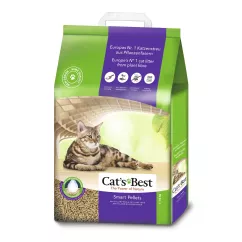 Наповнювач туалета для котів Cat's Best «‎Smart Pellets» 20 л / 10 кг (деревинний) (JRS321742)