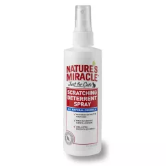 Спрей-відлякувач для котів Nature's Miracle «Scratching Deterrent Spray» 236 мл (для захисту від дряпання) (680284 /5778 USA)