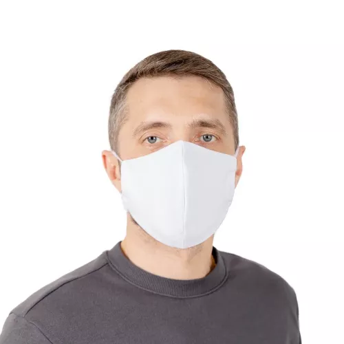 Защитная маска для лица Природа 22 x 15 см (синяя) (PR011737) - фото №3