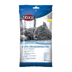 Trixie Пакети збиральні для котячих туалетів "Simple'n'Clean" 46 x 59см 10шт