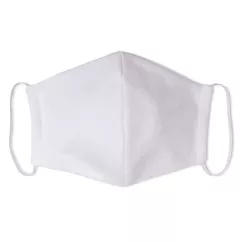 Защитная маска для лица Природа 22 x 15 см (белая) (PR011522)