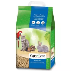 Cats Best Universal гігієнічний наповнювач 10 л / 5.5 кг (дерев'яний)