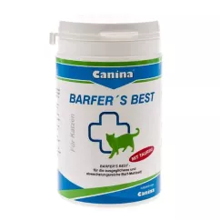 Витаминно-минеральный комплекс для кошек Canina «Barfers Best» при натуральном кормлении, порошок 180 г (витамины и минералы) (228058)