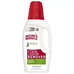Истребитель Nature's Miracle «Stain & Odor Remover» для удаления пятен и запахов от кошек 946 мл (680422/680050/8323USA)